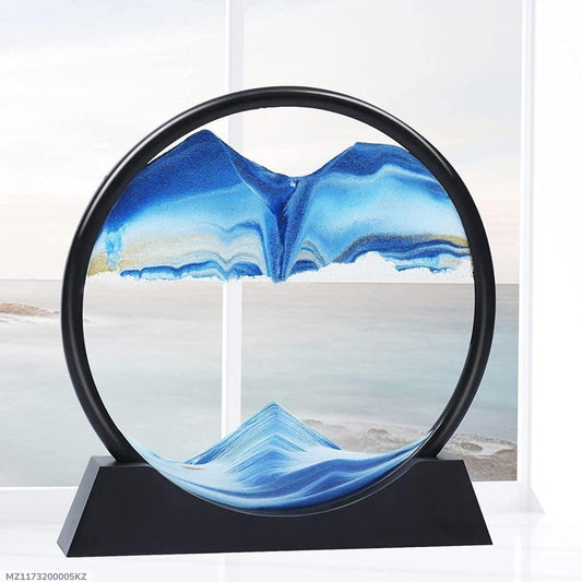 3D Dynamics Hourglass decoration Relax gift for home decor.